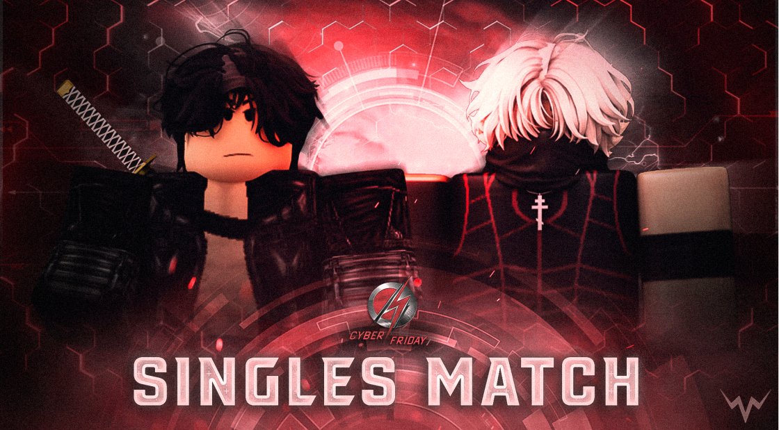VWF_Network's tweet photo. Cyber Friday⚡️| 08/11/2024
Singles Matches
#TheBacon vs #ReapKingston
#ShadowSerenity vs #LuchiThompson
#PhoenixSanity vs #ZaydAtticus
#MachoRampage vs #LeviMercer
Be sure to tune in for these epic matches you won’t want to miss!
#ChangeTheGame https://t.co/4Hx78Tzyv3