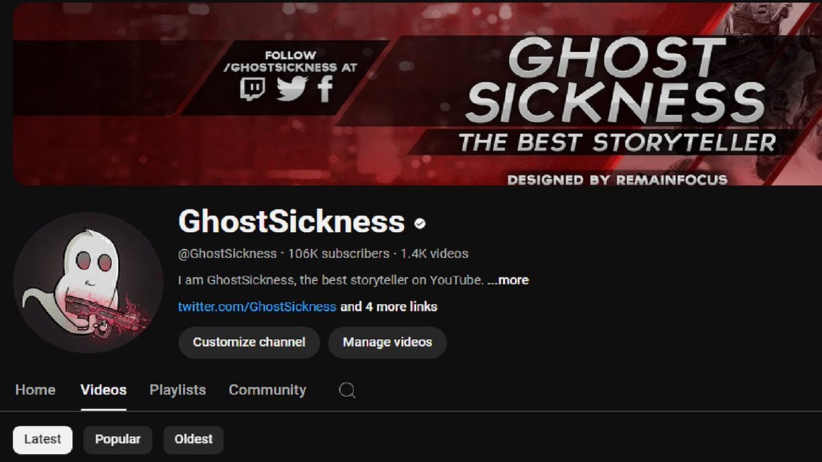 GhostSickness tweet media