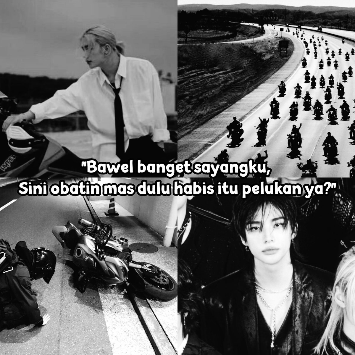 Dulu dan sekarang, 
Yang bandel makin bandel, yang pintar makin pintar

Hyunjeong Ib vt