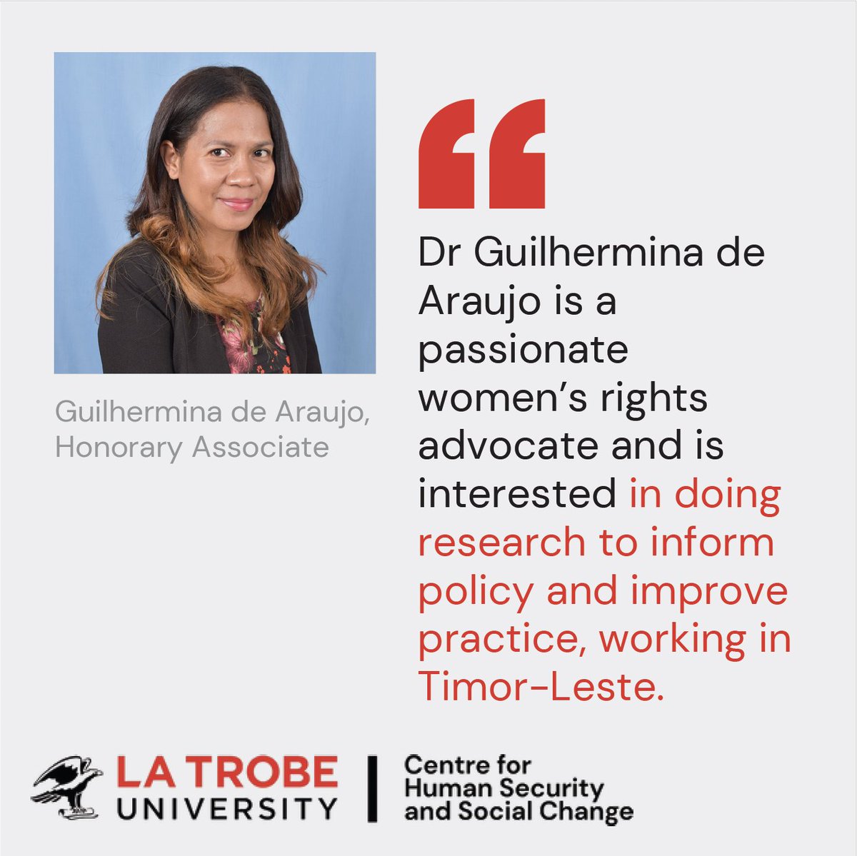 CHSSC Honorary Associates Series

Introducing Guilhermina de Araujo

shorturl.at/qrvy5