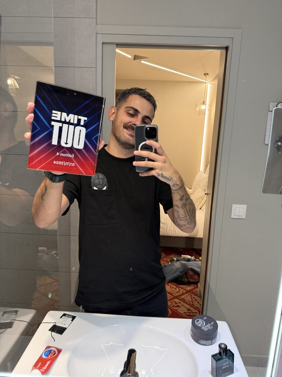 Lucky_Clairee's tweet photo. Gagnant de l’édition 4 de TIME OUT 🔥 
Merci à @SamuelEtienne @Doigby @ZeratoR  et @JLTomy et ma team viewers ! 🙏🏻⚡️

#TIMEOUT #SAMUELETIENNE https://t.co/CjPXNSgZQa