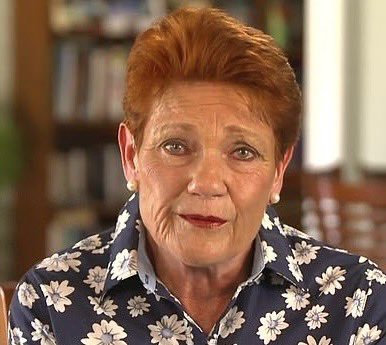 JayJay91341991's tweet photo. Pauline Hanson on Sky News, with her crocodile tears. What a pathetic, vile creature. Yes Poorleen, the Federal Court has affirmed what we already know. You are a lowlife racist dog! 🤮🤡
#auspol @PaulineHansonOz #MurdochGutterMedia https://t.co/bBLFBM42CO