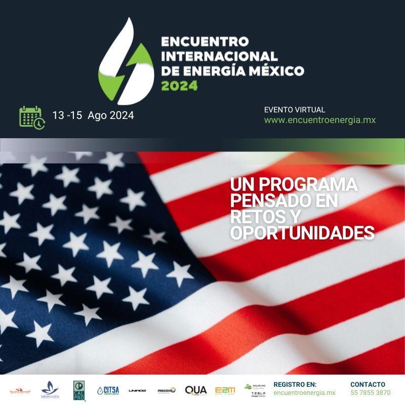 Encuentro Internacional de Energía México tweet media