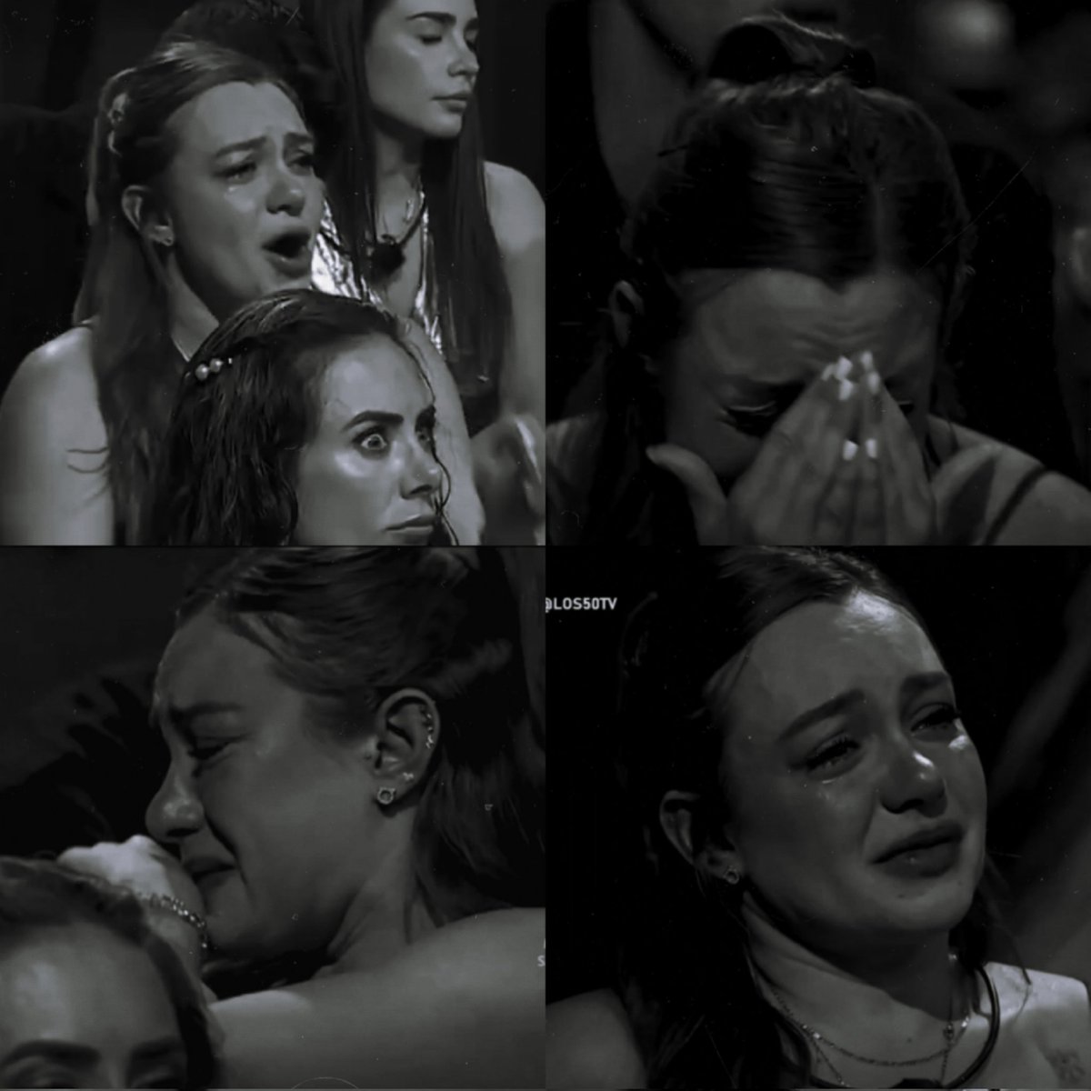 bestofmatiana's tweet image. Lo que fue para Ana ver a Mati irse primero esta vez 🥺

#Los50