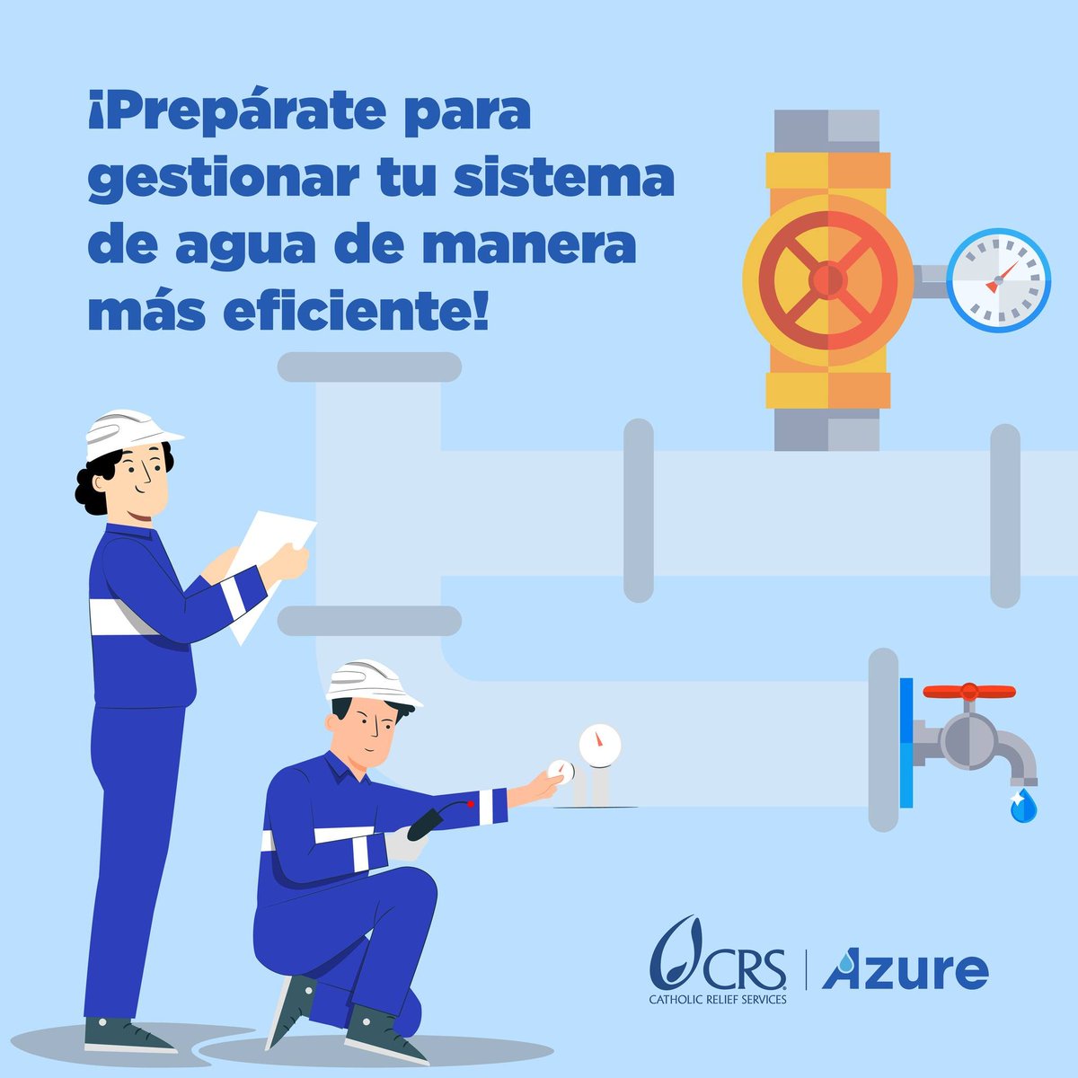 azurewaterorg's tweet photo. Con nuestros programas de formación, obtendrás:

- Habilidades técnicas para operar y mantener infraestructuras de agua.
- Estrategias para mejorar la eficiencia operativa.
- Conocimientos sobre cómo acceder y gestionar financiamiento.

+503 6448 0009 (SV)
+504 3218 7762 (HN) https://t.co/StxrHvbtBT