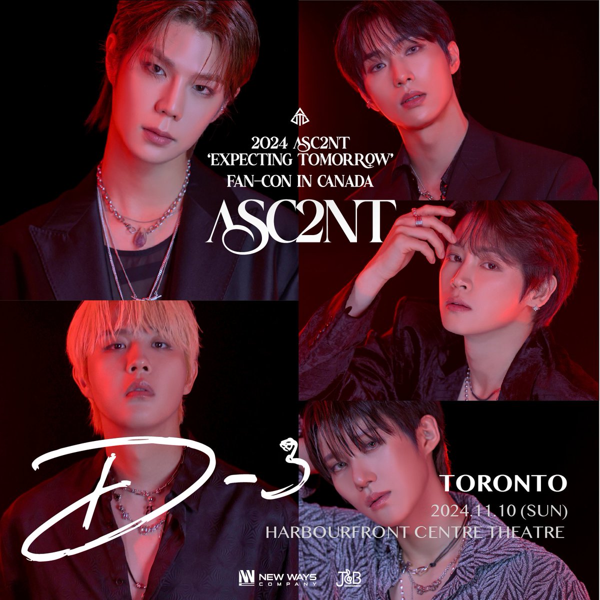 JNBCANADA's tweet photo. 📣 Official Announcement
2024 ASC2NT FAN CONCERT [EXPECTING TOMORROW] IN CANADA 🇨🇦 
D-3 TORONTO 

🎟  General Admission TICKET🎟
TORONTO HARBOUR FRONT :11/10 (Sun)
https://t.co/iwKnHdmopW

  🌐 https://t.co/TxkM3BxjYy 

#ASC2NT #Expectingtomorrow #jnbcanada #NEWWAYS https://t.co/80aLDT7n92