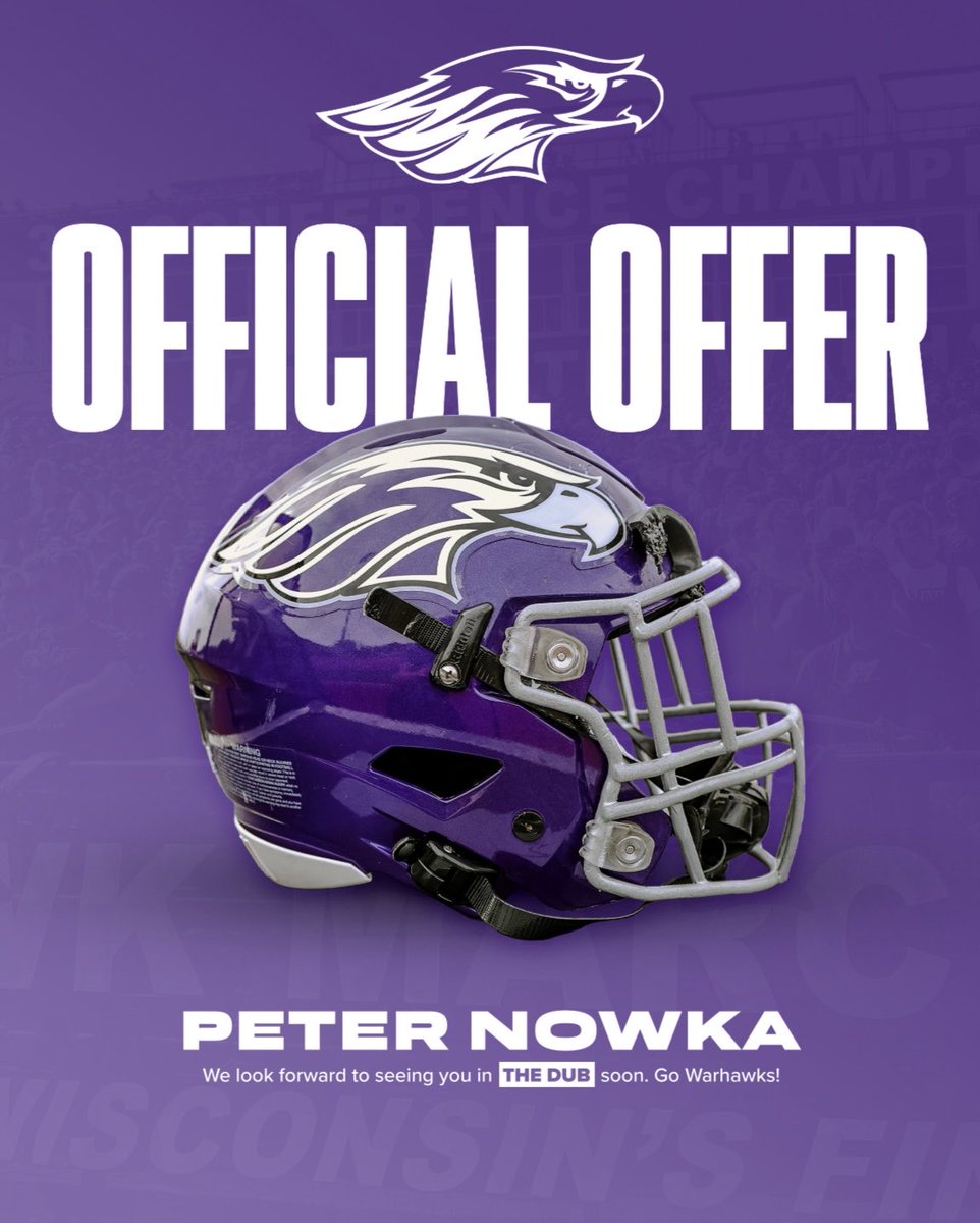 I am very blessed to receive an offer to play at the next level at the University of Wisconsin Whitewater!⁦ <a href="/Coach_Pogue/">Brody Pogue</a> ⁦⁩