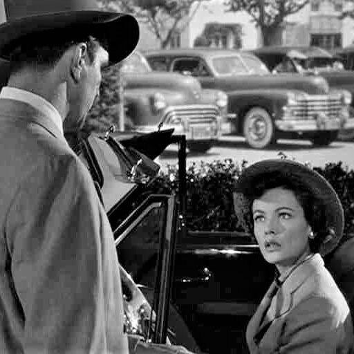 ColeCorri's tweet photo. Day 7 #NoirvemberChallenge Most Underrated Noir I’m sure I’m forgetting some, but right now, I’d say Whirlpool with Gene Tierney as a kleptomaniac or Born to Kill with Lawrence Tierney as an home fatale. Maybe I’ve just got the name Tierney on my mind tonight… https://t.co/J5Nfv3L9d4
