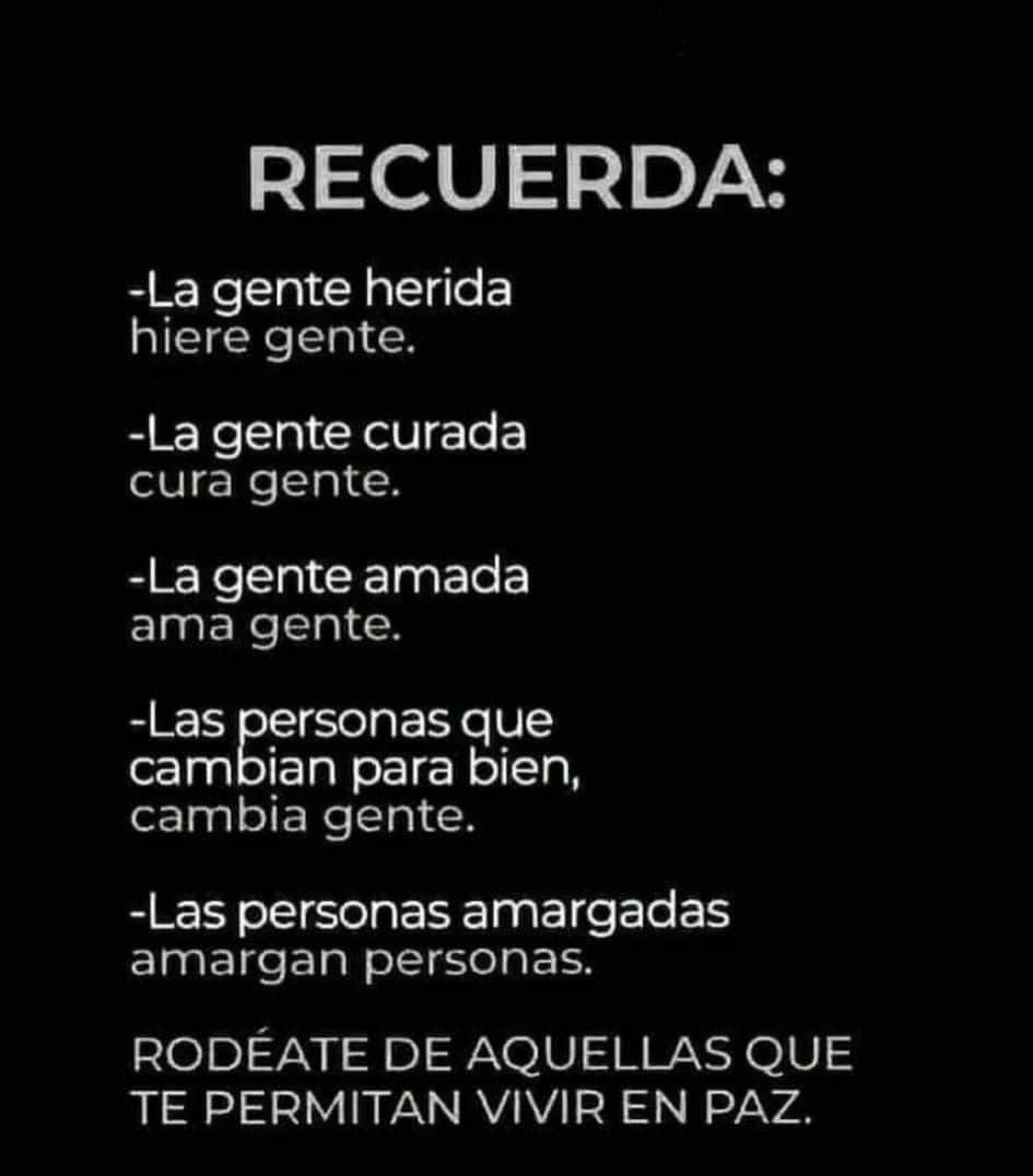 RECUERDA: