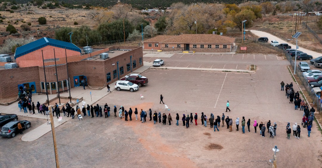 afronews's tweet image. Bomb threats in swing states disrupt Election Day
By  Christina A. Cassidy and Ali Swenson, The Associated Press
ow.ly/zYiS50U2Kmv

#votefraud #trumpbombthreats #election2023 #electionsecurity #pollingdisruptions