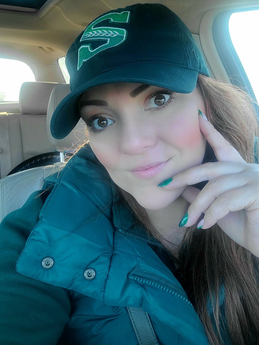 KLudvigsen's tweet photo. Are you Ready Ridet Nation?
Get your GREEN ON &amp; support Our Team in the West Final.
Get your gear at the Rider Store in person or online &amp; let's Gear Up to cheer on Our Riders. Show them how much We #BEL13VE 
 @sskroughriders #RiderNation #Riders #RiderPride #playoffs #Westfinal https://t.co/NAvId6tUMK