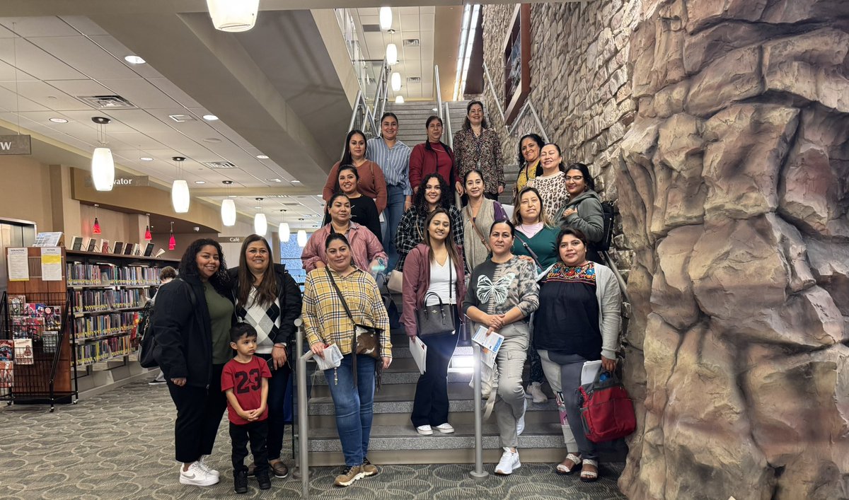 Marilu Rios (@marilurios0908) on Twitter photo Thank you Rockwall Co. Library for welcoming our Adult ESL class to learn about the resources & programs.
<a href="/RC_BilingualESL/">RCISD Multilingual Services</a> Thank you Rockwall Co. Library for welcoming our Adult ESL class to learn about the resources & programs.
<a href="/RC_BilingualESL/">RCISD Multilingual Services</a>