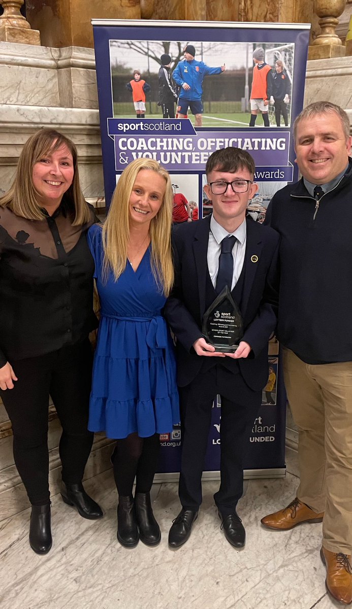 North Ayrshire Active Schools (@naactiveschools) on Twitter photo #CommunityChampions💛🖤
What a night at the #COVAwards! Bursting with pride to see our Connor collect his award for School Sport Volunteer of the Year. Lovely to have <a href="/Auchenharvie/">Auchenharvie Academy</a> Head Teacher and FH <a href="/AuchenharviePE/">Auchenharvie Health & Wellbeing</a> along to celebrate his achievement.
<a href="/NAC_Leader/">North Ayrshire Council Leader</a> <a href="/NAC_Provost/">North Ayrshire Provost</a> #CommunityChampions💛🖤
What a night at the #COVAwards! Bursting with pride to see our Connor collect his award for School Sport Volunteer of the Year. Lovely to have <a href="/Auchenharvie/">Auchenharvie Academy</a> Head Teacher and FH <a href="/AuchenharviePE/">Auchenharvie Health & Wellbeing</a> along to celebrate his achievement.
<a href="/NAC_Leader/">North Ayrshire Council Leader</a> <a href="/NAC_Provost/">North Ayrshire Provost</a>