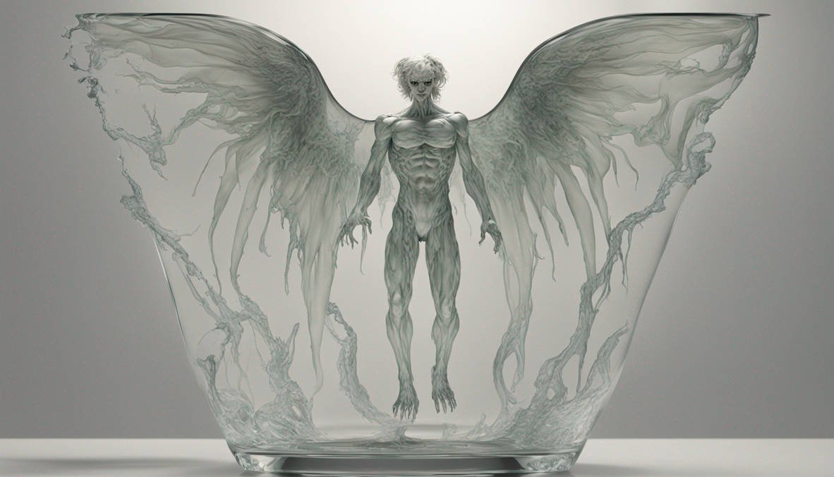 ParodyPortal's tweet photo. In Glass.... #ArtetaOut #artmarket #ArtBasel #artisticfreedom #art #AIArtistCommunity #AIArtists #AIarts #ARTMS https://t.co/VBg5WVzKCf