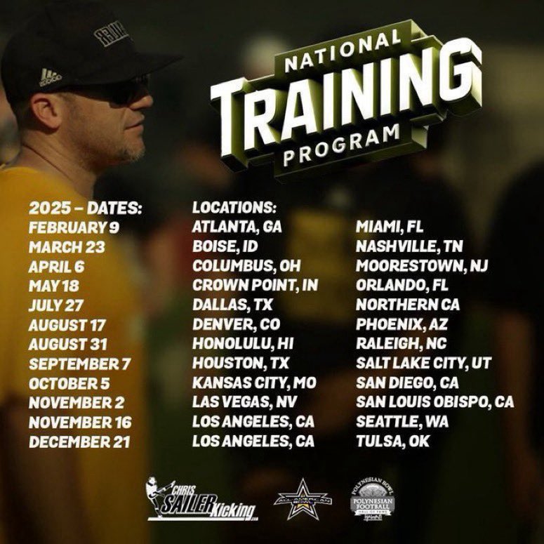 <a href="/gabe_perez9/">Gabriel Perez</a> This is Chris Sailer. I wanted to invite you to train &amp; get nationally ranked with Chris Sailer Kicking. Here is our upcoming schedule. DM me anytime!