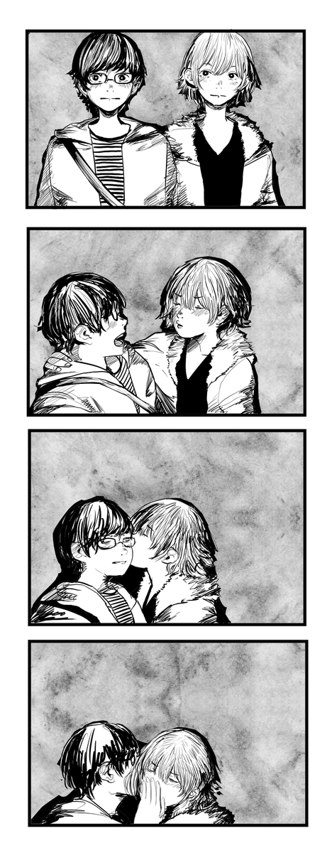 4 panel comics I've drawn throughout the years...
I love making them 