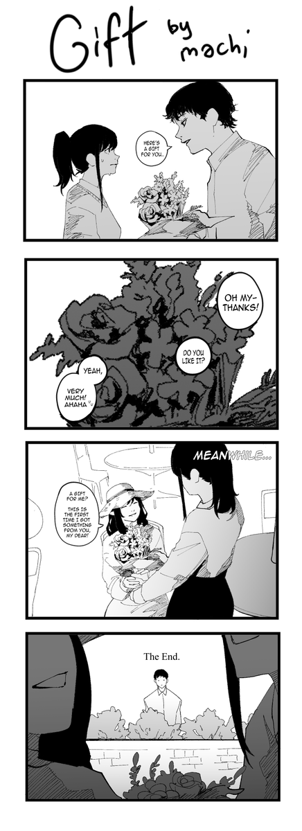 4 panel comics I've drawn throughout the years...
I love making them 