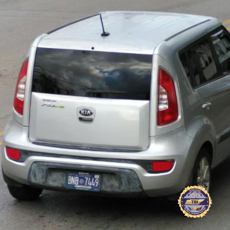 MORE: Sammie Young, Jr., subject of a #TNSilverAlert, may be driving this silver Kia Soul with TN tag BNB-7449. He has a medical condition that may impair his ability to return safely without assistance.

Spot him? Call <a href="/MboroPoliceDept/">Murfreesboro TN Police Department</a> at (615) 893-1311 or TBI at 1-800-TBI-FIND!