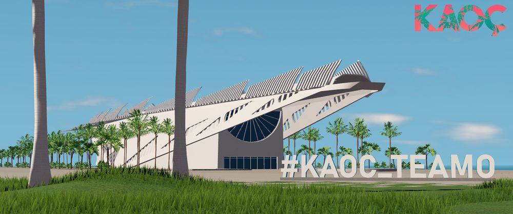 (discord repost) 
Kaoç's Museum of the Future (Museu do Futuro), located at the city's port in the north.

#Roblox #RobloxDev #3D #Blender3D