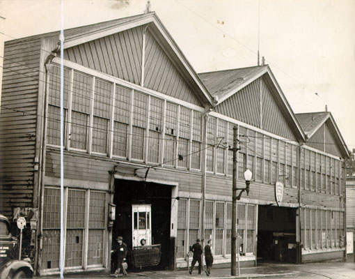 San Francisco Cable Car Museum tweet media