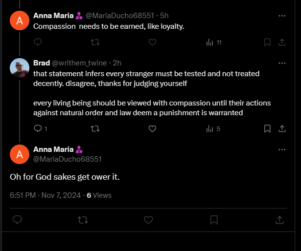 We are entering a new age where actions and energy of intention matters. It will form the fabric of the new reality. Review your beliefs and get yourselves ready.

Actions matter. How we handle the ascension matters.

btw: now I'm blocked from this conversation.