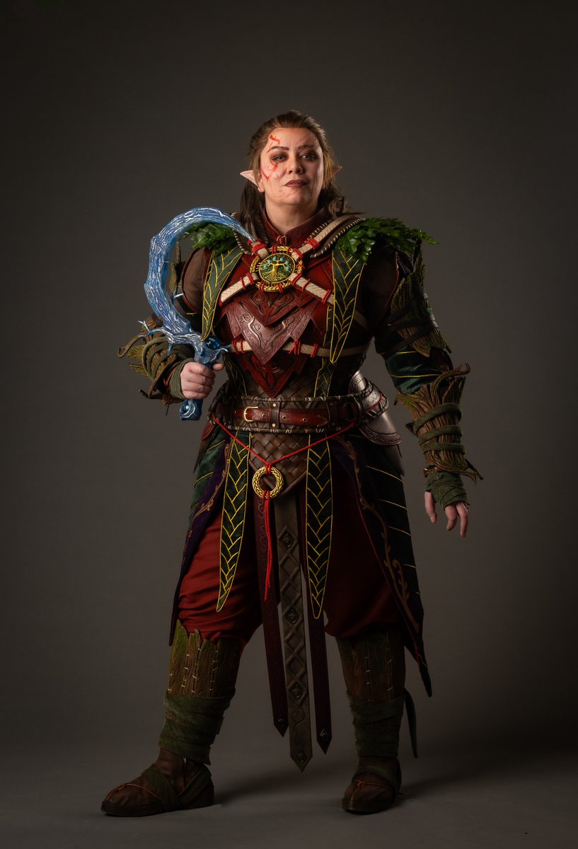 A massive congratulations to <a href="/HenchwenchMakes/">Henchwench</a>  from <a href="/HenchAndScrap/">Hench and Scrap</a> for winning the Cosplay Central Crown Championships at #PAXAus this year with their remarkable #Halsin #cosplay! We are still in awe!

Big thanks to Photographer Jarod Burns &amp; <a href="/colin_maga9971/">Colin Magazine</a> for the stunning