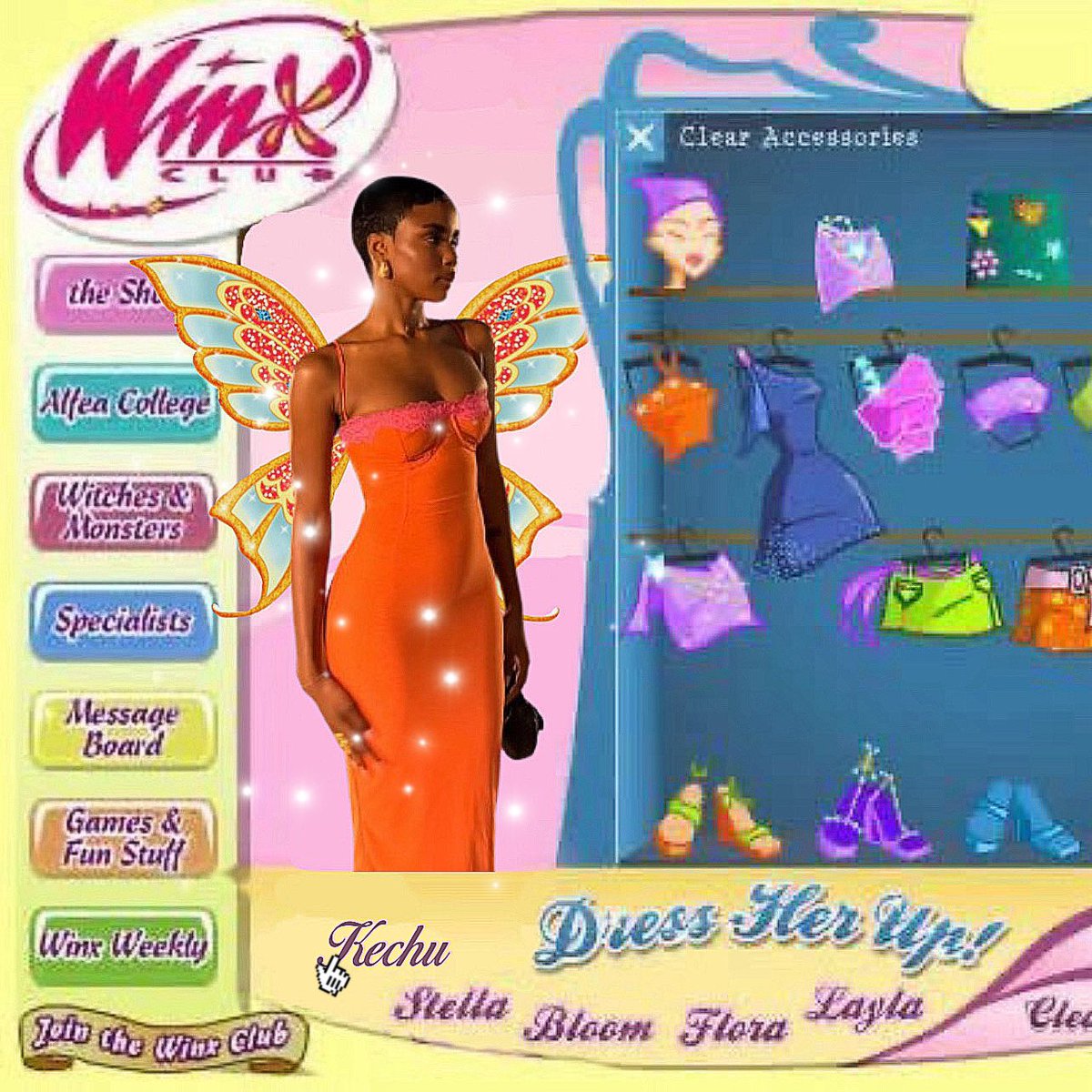 KechuBiira's tweet photo. smiling because every day is a val day! happy birthday to the beautiful soul of a friend! 

coming dressed as one of my fave video games as a kid 🧚🏾 
 #DAISYAPTINSTA #HAPPYVALDAY https://t.co/VaBB9zR6Hp