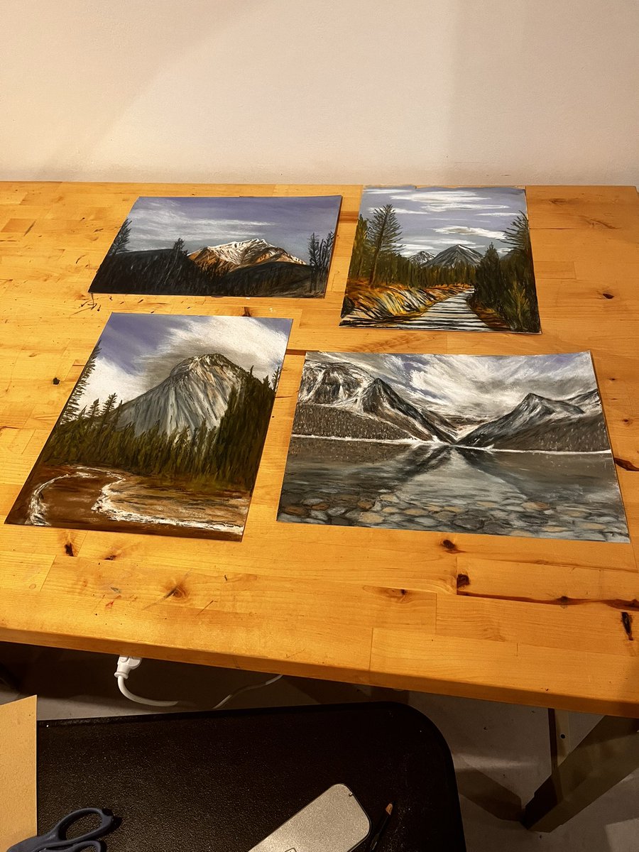 Today’s sketch and a big mug of tea.