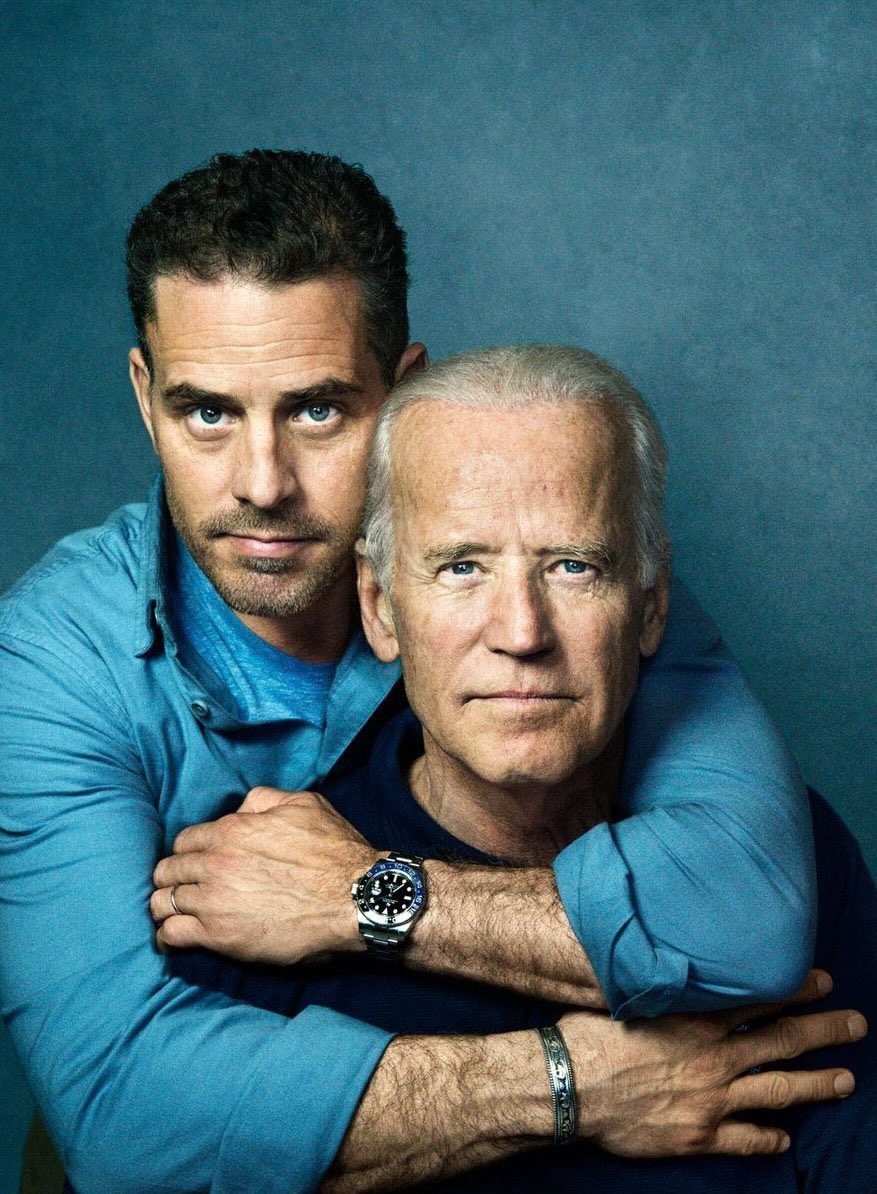 I support President Biden giving his son Hunter Biden a pardon. 

Drop a 💙 and Repost if you do too!