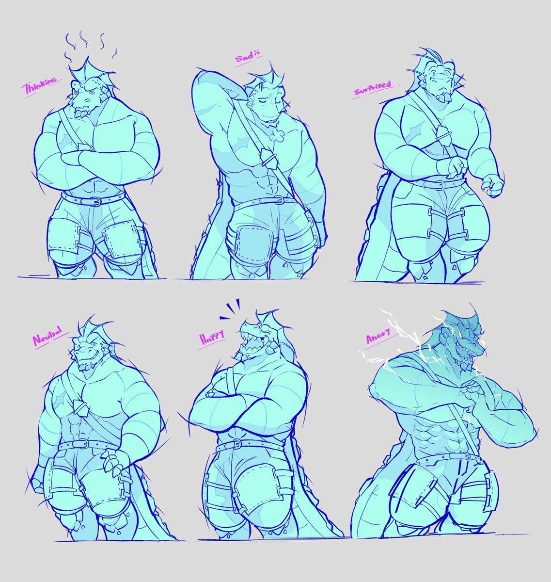 Kilyion's tweet photo. Posting a little sneak peak on another project im working on 👀

@NickuArts https://t.co/GkEAPZ09Ab