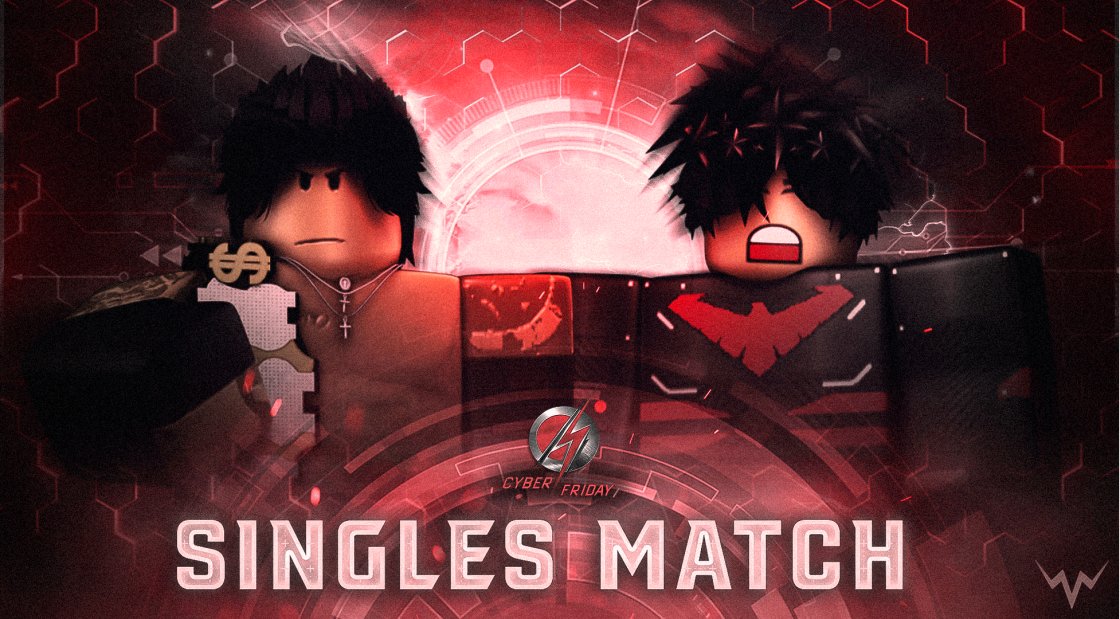 VWF_Network's tweet photo. Cyber Friday⚡️| 08/11/2024
Singles Matches
#TheBacon vs #ReapKingston
#ShadowSerenity vs #LuchiThompson
#PhoenixSanity vs #ZaydAtticus
#MachoRampage vs #LeviMercer
Be sure to tune in for these epic matches you won’t want to miss!
#ChangeTheGame https://t.co/4Hx78Tzyv3