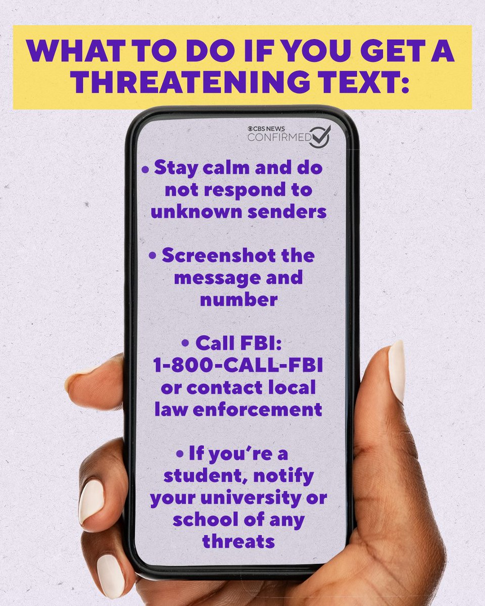Officials condemned racist text messages that were sent to Black residents in several U.S. states after the election. The messages, which had almost identical language, told the recipient they had been “selected for cotton picking.” 

The texts were sent from numbers with area
