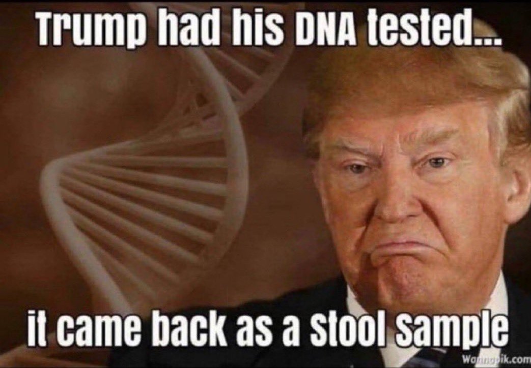 KBrooks_MX's tweet photo. @RpsAgainstTrump That would only leave people who have been outsmarted by people with Neurosyphilis. https://t.co/QngCOiS1IQ