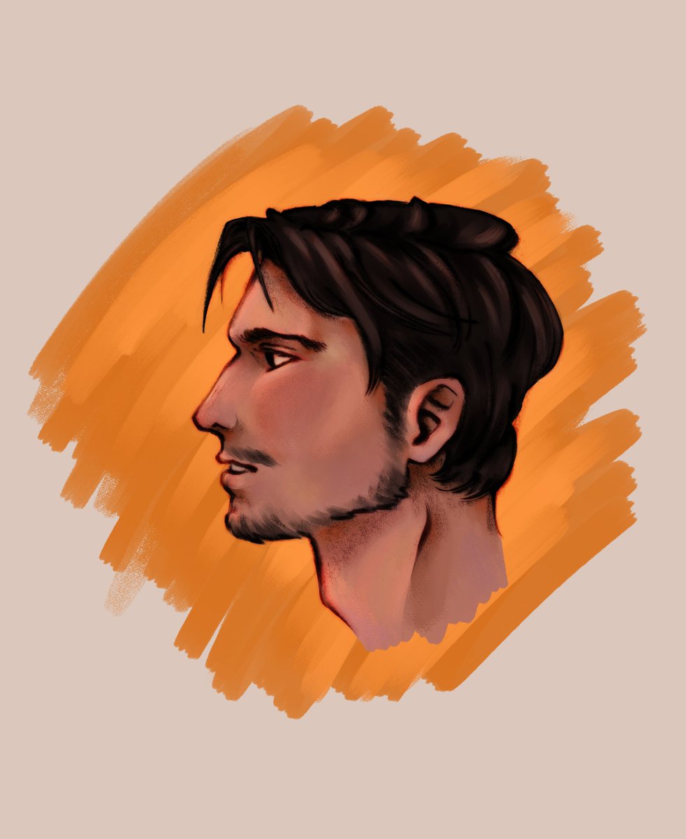 HighLowMilo_'s tweet image. Headshot doodle
#originalart #doodle