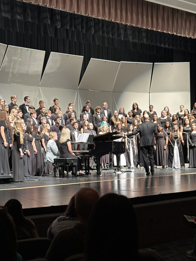 CHS is proud to host Calvert County All County Chorus!