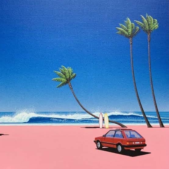 The next Outrun should look like a Hiroshi Nagai painting.