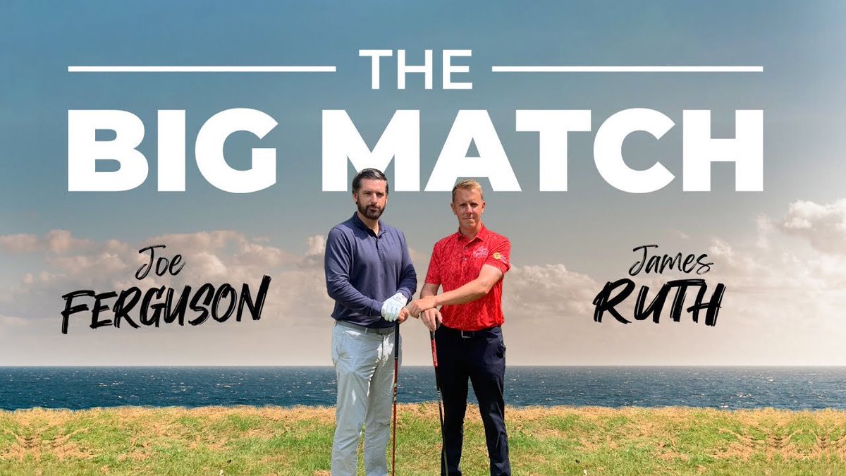 HendriksenGolf's tweet photo. Possibly the BEST GOLF MATCH video on @YouTube 
https://t.co/kTMwtFUCIV https://t.co/gRgqWhYY7v