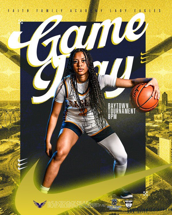 FaithFamilyAcad's tweet photo. 🏀It’s GAMEDAY for our Lady Eagles 🦅 in Houston, TX for the Baytown Basketball Tournament‼️ They will face Houston Westside tonight as they begin their 2024-2025 season.
#chooseffa #putstudentsfirst #publicschool #TurnProEagles https://t.co/phujl3jfnq
