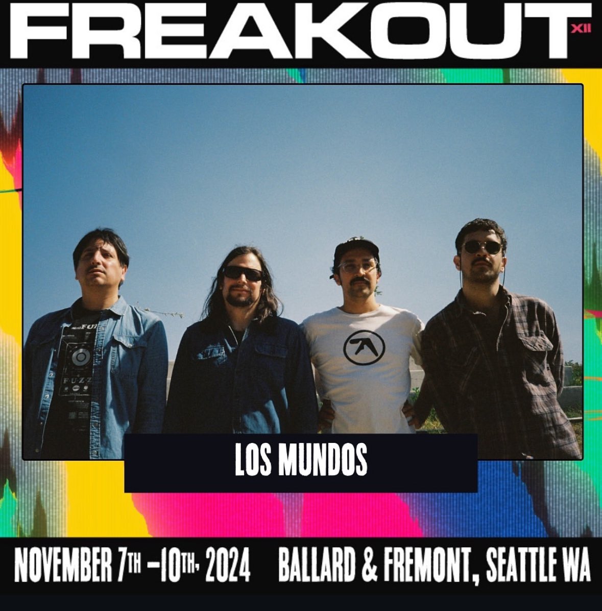 Los Mundos (@los_mundos) on Twitter photo 🇺🇸Seattle, WA 🇺🇸 see you tonight <a href="/freakout/">chris</a> festival at @ Salmon Bay we play at 11:00 together with <a href="/soyvalgur/">VALGUR</a> / <a href="/suncolony/">Sun Colony</a> / <a href="/catvalleyband/">Cat Valley</a> And also tomorrow <a href="/thesunsettavern/">The Sunset Tavern</a> with <a href="/cardieltheband/">CARDIEL</a> / <a href="/carrionkids/">Carrion Kids</a> / @goastwoman we go at 10:30 just before <a href="/lydia/">Lydia</a>.lunch.official 🇺🇸Seattle, WA 🇺🇸 see you tonight <a href="/freakout/">chris</a> festival at @ Salmon Bay we play at 11:00 together with <a href="/soyvalgur/">VALGUR</a> / <a href="/suncolony/">Sun Colony</a> / <a href="/catvalleyband/">Cat Valley</a> And also tomorrow <a href="/thesunsettavern/">The Sunset Tavern</a> with <a href="/cardieltheband/">CARDIEL</a> / <a href="/carrionkids/">Carrion Kids</a> / @goastwoman we go at 10:30 just before <a href="/lydia/">Lydia</a>.lunch.official
