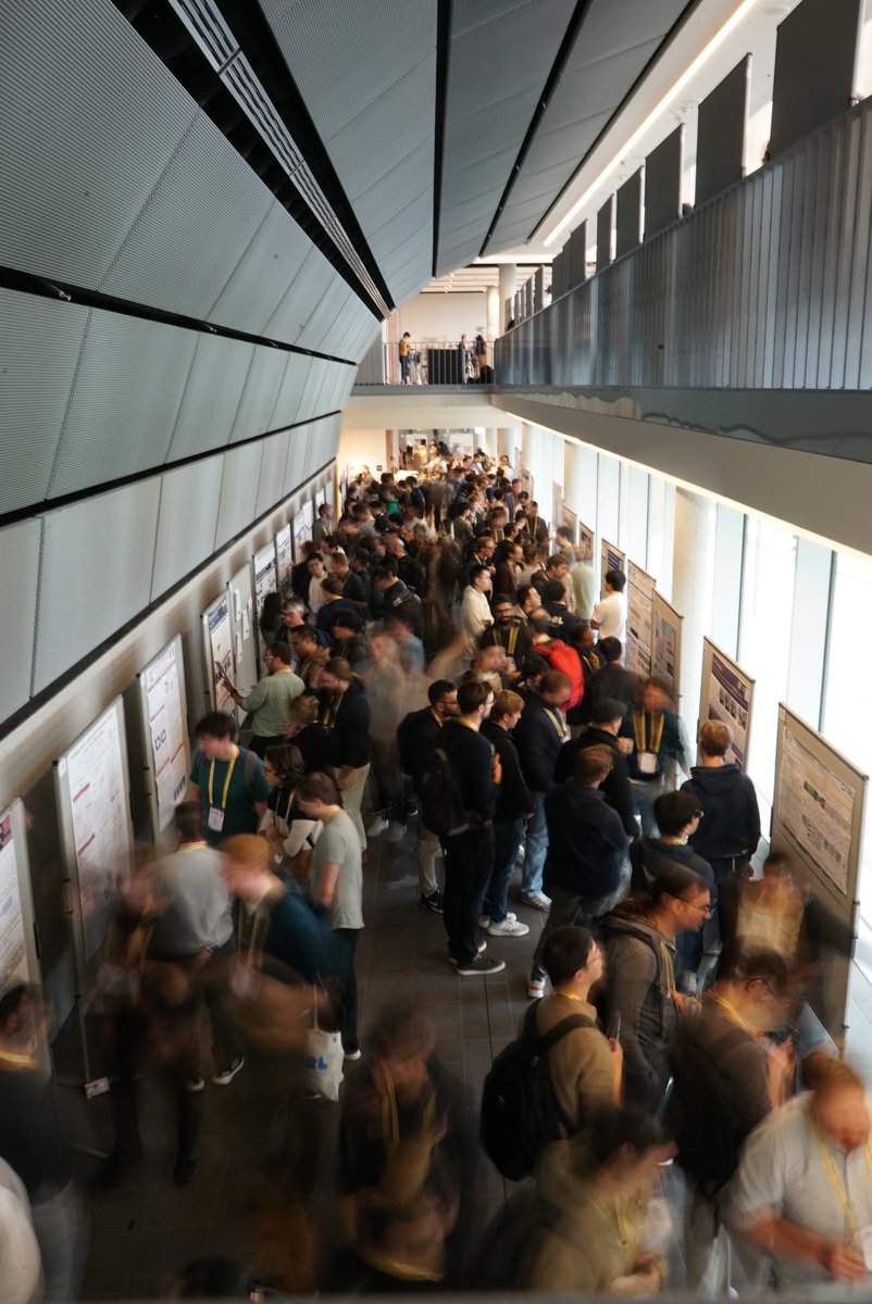 corl_conf's tweet image. On Day 2’s poster session researchers shared advances in planning, control, and navigation—with a big focus on using LLMs and foundation models in robot learning.

Thanks to all presenters and attendees for an inspiring day.

#RobotLearning #AI #LLMs #FoundationModels #CoRL2024