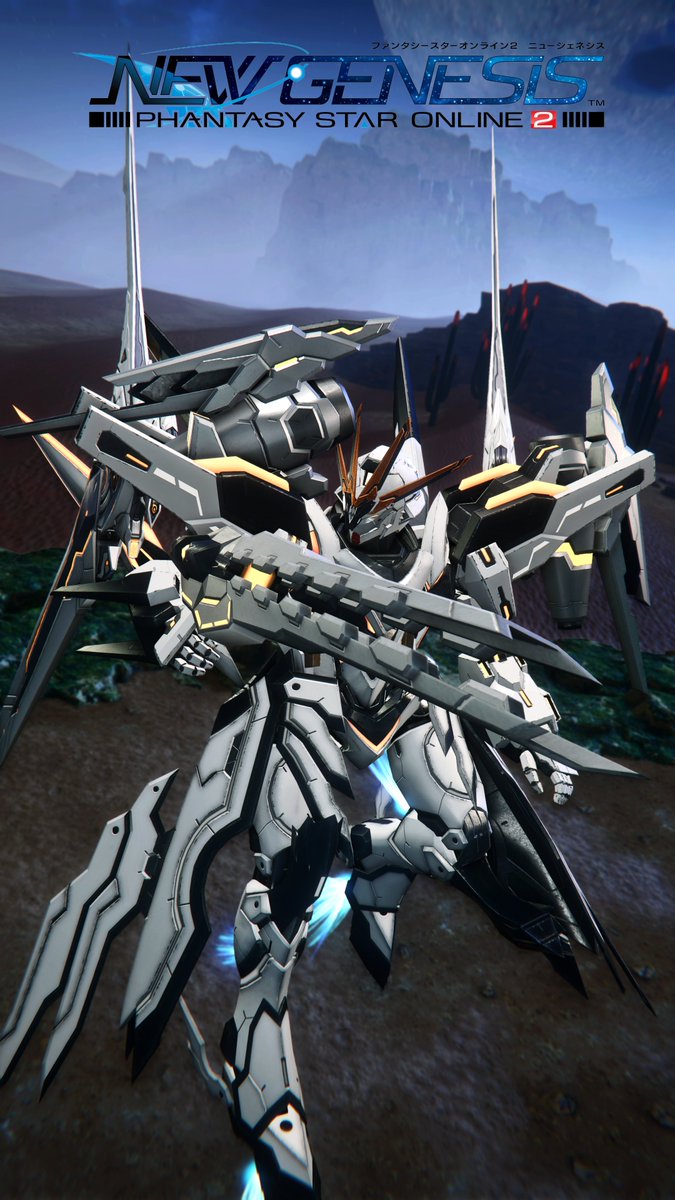 #PSO2NGS  #PSO2NGS_SS
#キャストはいいぞ