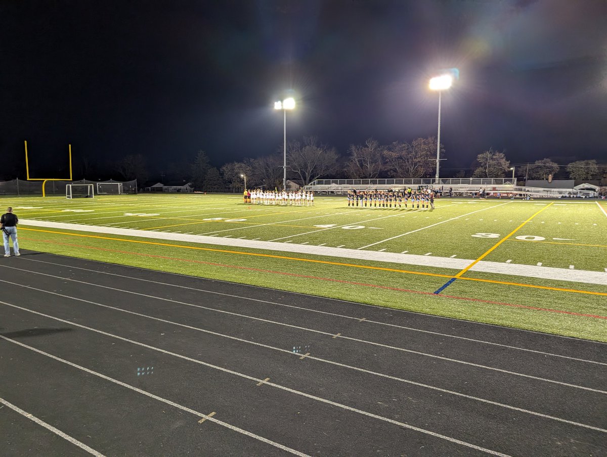 Rams FH 0-0 after the 1st quarter.