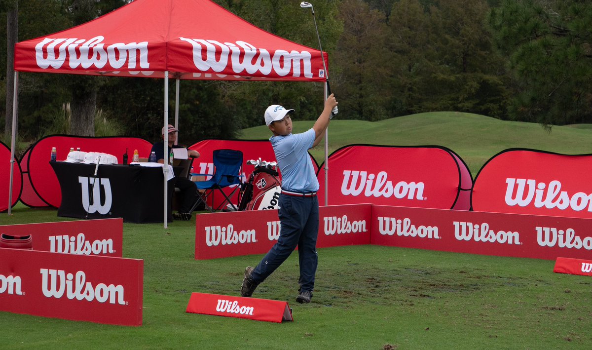 nb3jgnc's tweet photo. Tee off for Round One is 6:15am and 165 players will be vying for perfection, but only 4 can win!
#nb3jgnc #juniorgolfhub #pkbgt #r1companies #wilsongolf #shortpar4 #dicksongolf #uspa #agame #jove #puttview #foresightsports #luggageforward #collarsandco #dicksongolf https://t.co/rD1gOvrui4