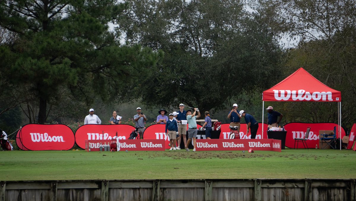 nb3jgnc's tweet photo. Tee off for Round One is 6:15am and 165 players will be vying for perfection, but only 4 can win!
#nb3jgnc #juniorgolfhub #pkbgt #r1companies #wilsongolf #shortpar4 #dicksongolf #uspa #agame #jove #puttview #foresightsports #luggageforward #collarsandco #dicksongolf https://t.co/rD1gOvrui4