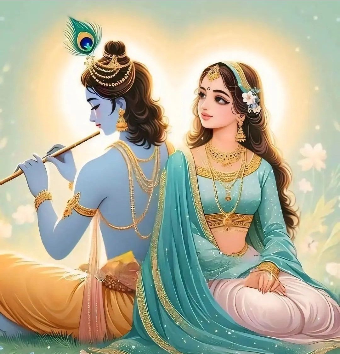 MeenaRamesh91's tweet image. कुछ असर तो होता है, दो आत्मा के मेल का...!
वरना गोरी राधा, सांवले कृष्णा की दीवानी न होती...!! 🌺

  💝 जय श्री कृष्णा जय श्री राधे 💝

शुभ प्रभात...✍   #जय_श्