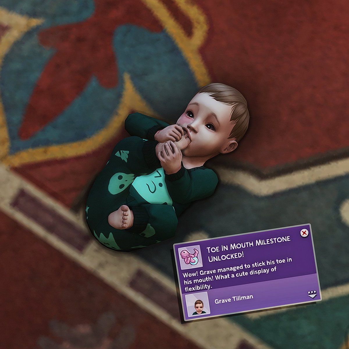 **in my reaper rewards save file cuz i've been slacking

buuuut i think this might be my favorite milestone out of all of them 😍