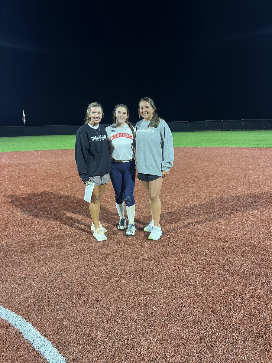 adrienbeak's tweet photo. I am extremely blessed to announce committing to NGU! I thank God for reminding me to trust in him. Go TRAILBLAZERS!
Proverbs 3:5-6 @NGUSoftball_ @Crushers_Nat https://t.co/St8u0tbtiB