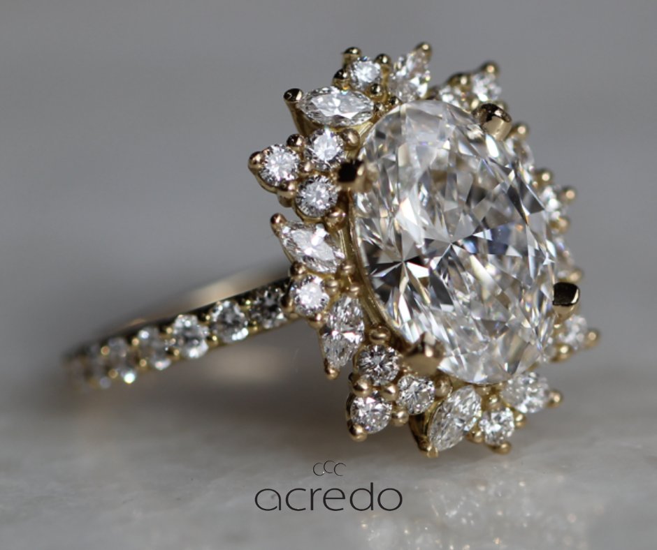 acredoUSA's tweet photo. Kickstarting the month of love with unique engagement rings—custom made for you. 💍✨ #EngagementRingDenver #CherryCreekNorth #acredoRings https://t.co/NsobzYBPWh