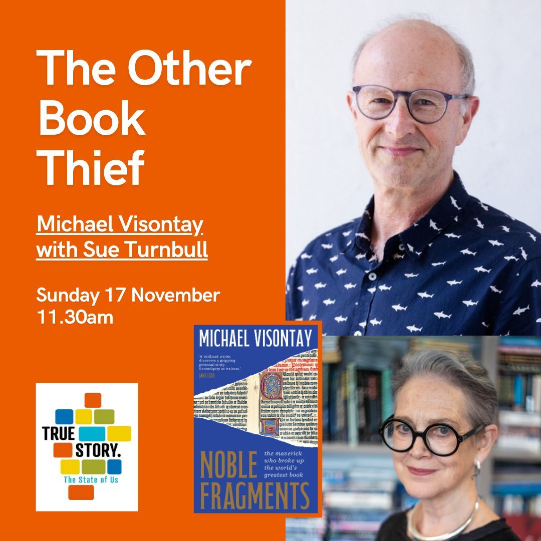 The desecration of one of the world’s rarest books leads Sydney journalist Michael Visontay across the globe in search of the missing pages of a sacred volume. 

VERY LIMITED single session tickets still available for #TrueStoryFestival. events.humanitix.com/true-story-202…