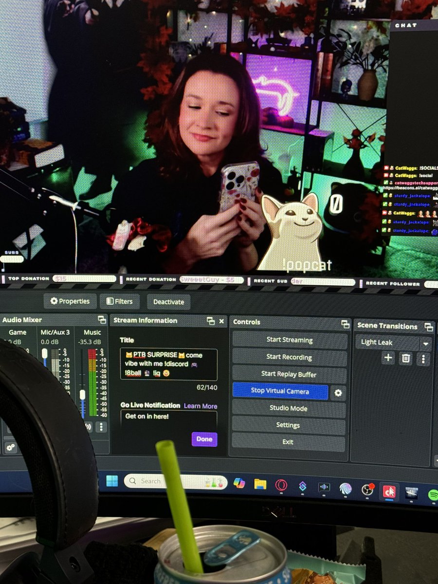 CatWaggs's tweet photo. It’s that timeeeee LIVE https://t.co/AYNcuR5yGz https://t.co/ZDSbnoi8F9